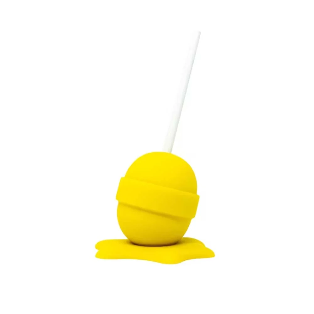 Yellow lollipop Art LA Art Usa