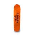 Skateboard HERMES Orange エルメス Skate Hermes – Studio Tangerine