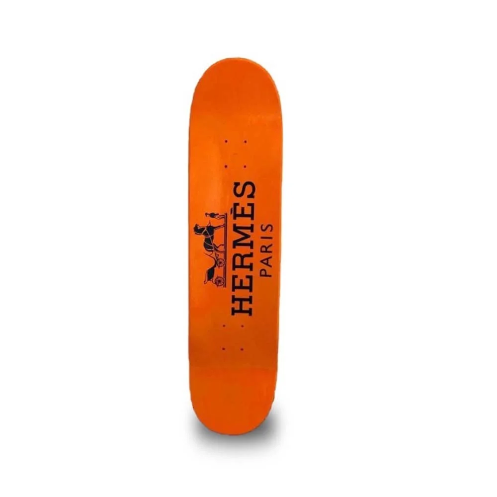 Skateboard HERMES Orange エルメス Skateboard HERMES Orange